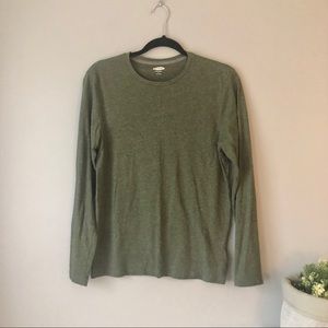 ON l S l Green Long Sleeve Tee
